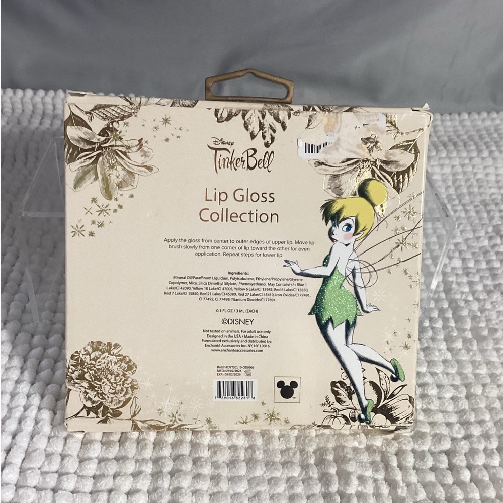 Disney Princess Tinkerbell Lip Gloss Collection New in Box READ - Picture 5 of 8